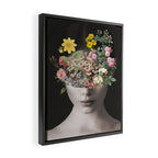 Floral beauty 15 Framed Canvas Print Gallery Image 2