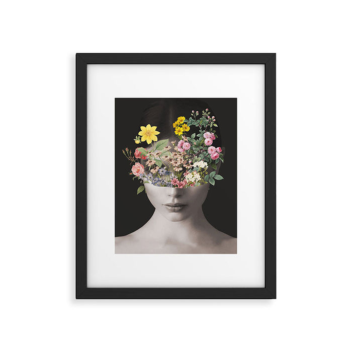 Floral beauty 15 Framed Art Print Gallery Image 1