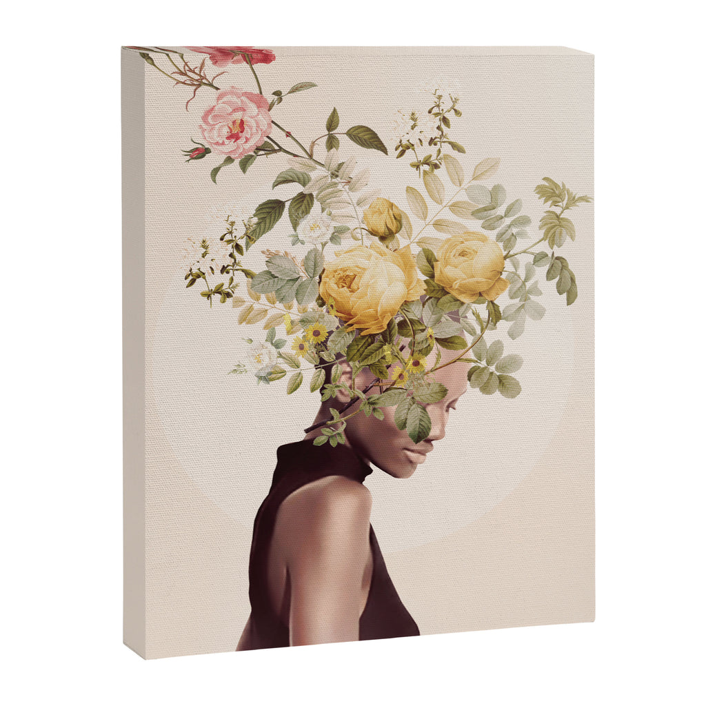 Floral beauty 16 Canvas Print Gallery Image 6