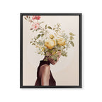 Floral beauty 16 Framed Canvas Print Gallery Image 6