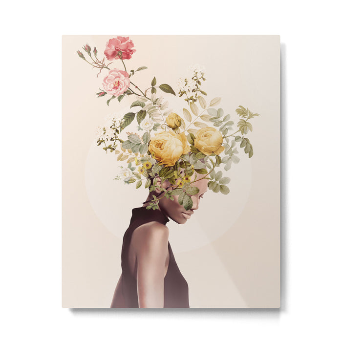 Floral beauty 16 Metal Print Gallery Image 1