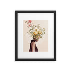 Floral beauty 16 Framed Art Print Gallery Image 5