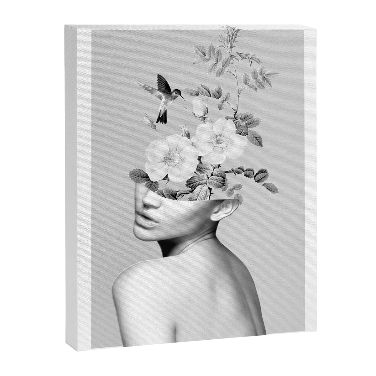 Floral beauty 2 Canvas Print Gallery Image 6