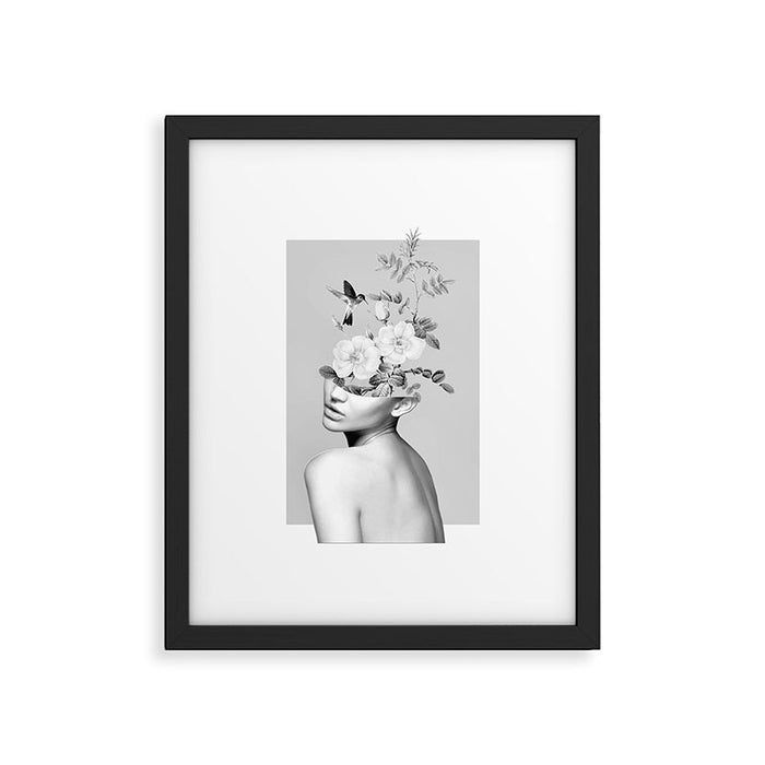 Floral beauty 2 Framed Art Print Gallery Image 1