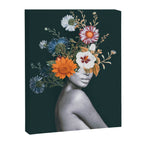 Floral beauty 20 Canvas Print Gallery Image 6