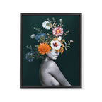 Floral beauty 20 Framed Canvas Print Gallery Image 6