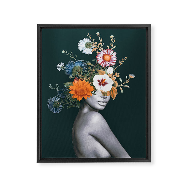Floral beauty 20 Framed Canvas Print Gallery Image 6