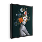 Floral beauty 20 Framed Canvas Print Gallery Image 2