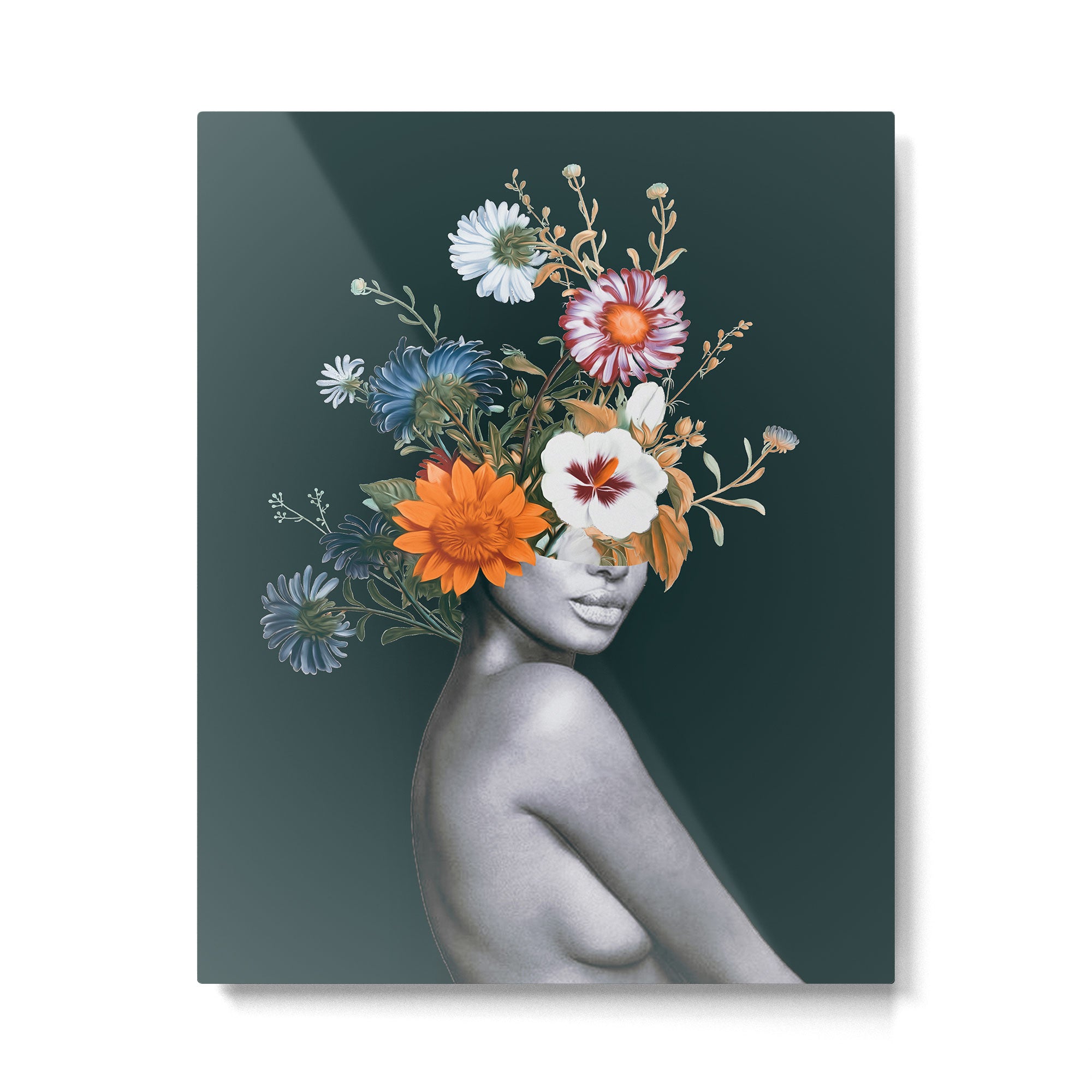 Floral beauty 20 Metal Print Gallery Image 4