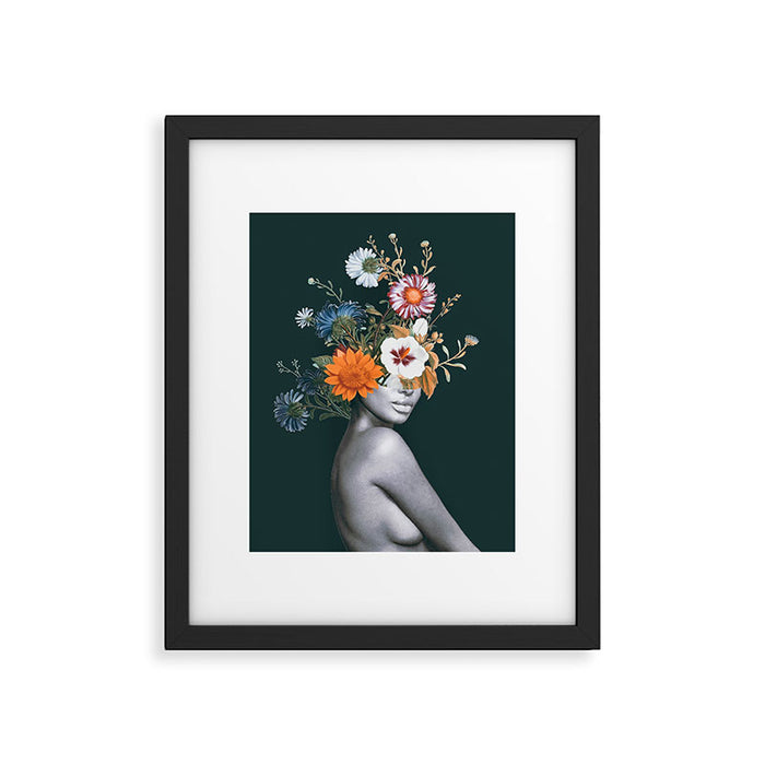 Floral beauty 20 Framed Art Print Gallery Image 1