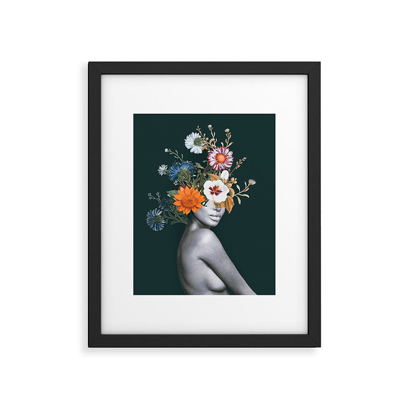 Floral beauty 20 Framed Art Print Gallery Image 5