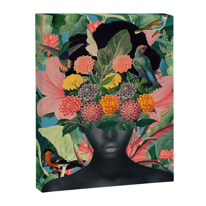 Floral beauty 24 Canvas Print Gallery Image 1