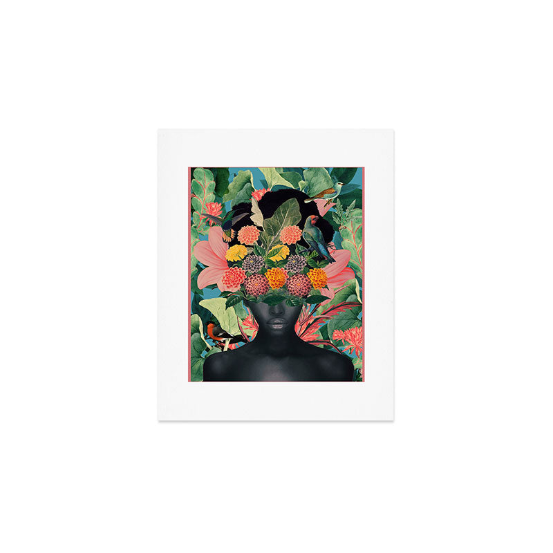 Floral beauty 24 Art Print Gallery Image 1