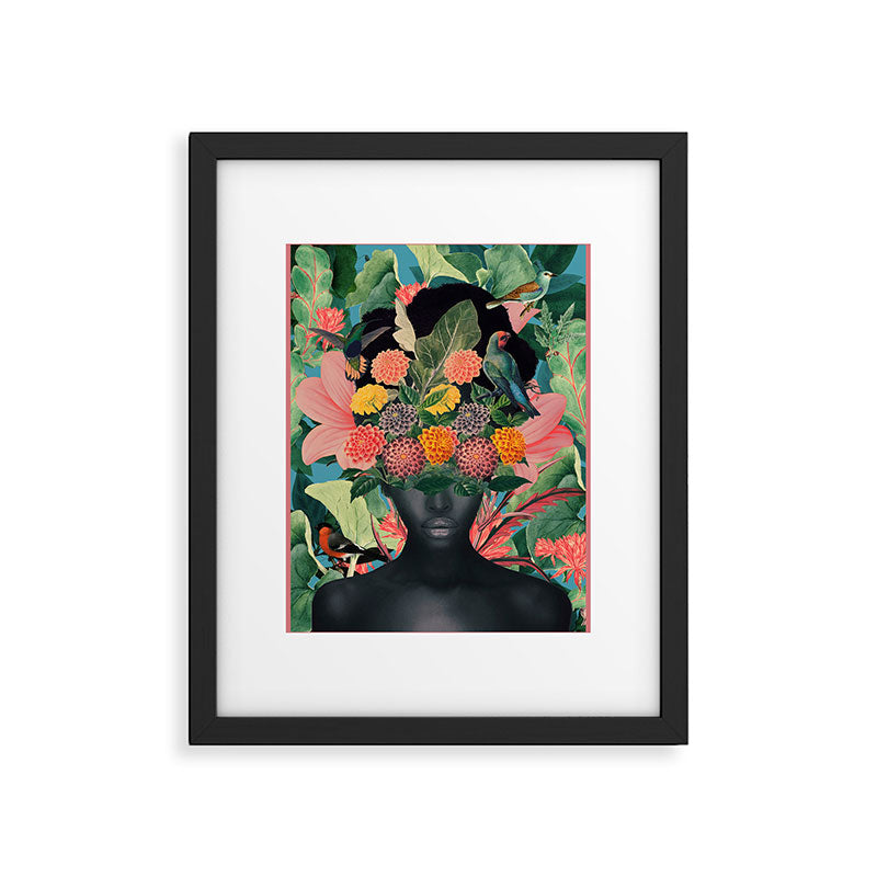 Floral beauty 24 Framed Art Print Gallery Image 5