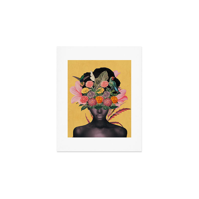 Floral beauty 27 Art Print Gallery Image 1