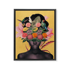 Floral beauty 27 Framed Canvas Print Gallery Image 6