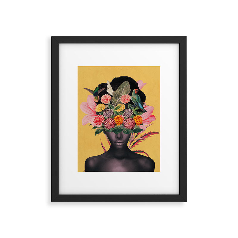 Floral beauty 27 Framed Art Print Gallery Image 5