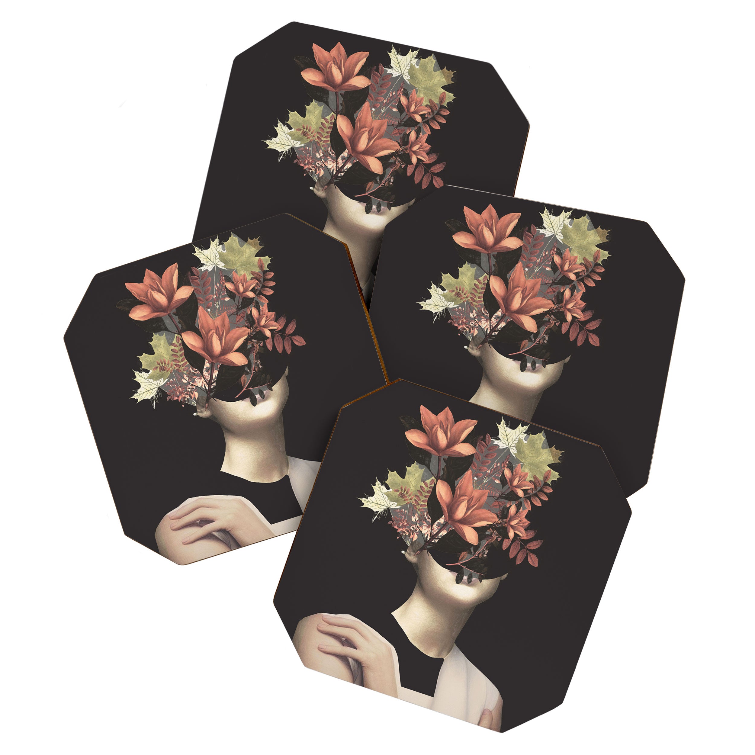 Floral beauty 29 Coaster Gallery Image 1