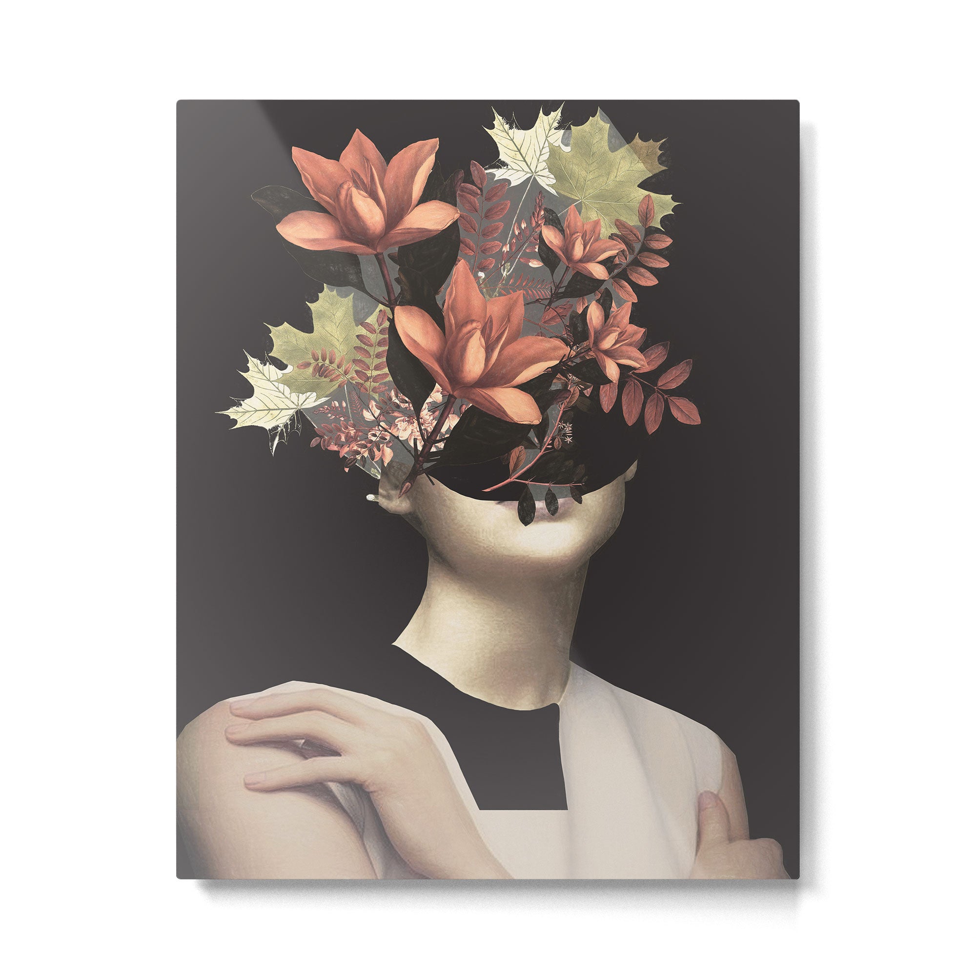 Floral beauty 29 Metal Print Gallery Image 4