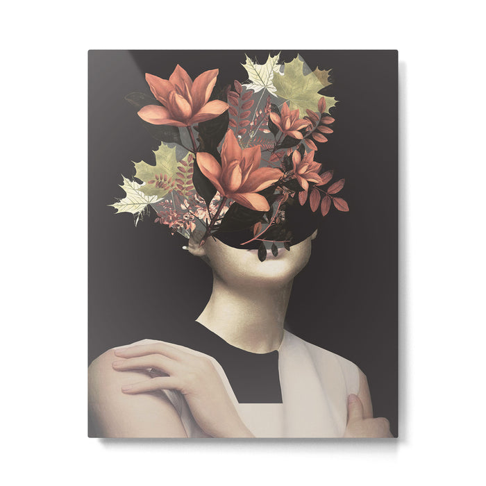 Floral beauty 29 Metal Print Gallery Image 1