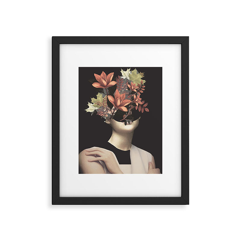 Floral beauty 29 Framed Art Print Gallery Image 5