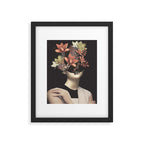 Floral beauty 29 Framed Art Print Gallery Image 5