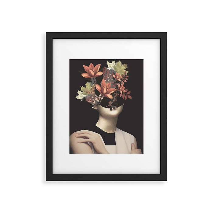 Floral beauty 29 Framed Art Print Gallery Image 1