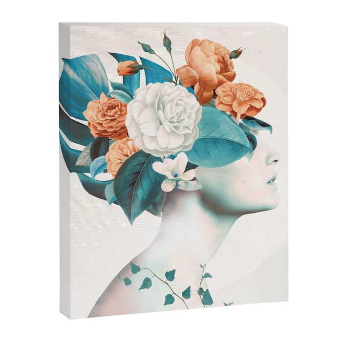 Floral beauty 2a Canvas Print Gallery Image 1