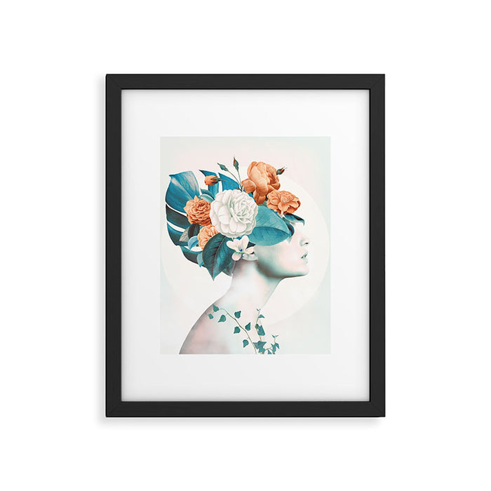 Floral beauty 2a Framed Art Print Gallery Image 1