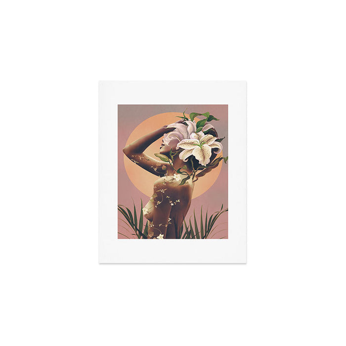 Floral beauty 3 Art Print Gallery Image 1