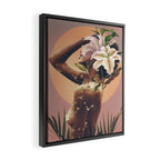 Floral beauty 3 Framed Canvas Print Gallery Image 2