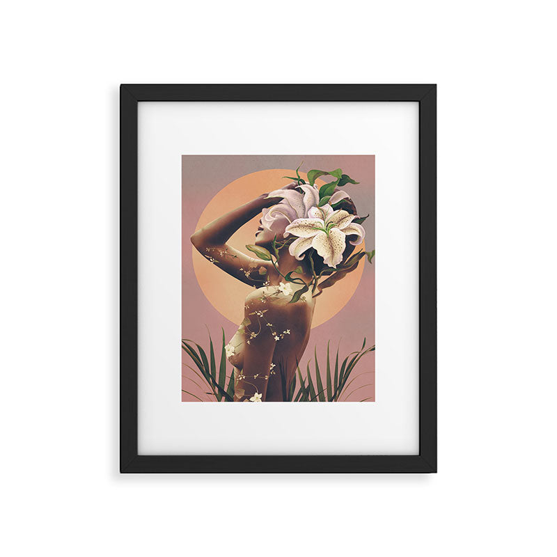 Floral beauty 3 Framed Art Print Gallery Image 5