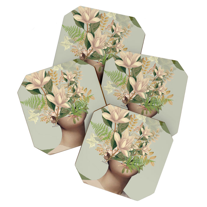 Floral beauty 30 Coaster Gallery Image 1