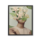 Floral beauty 30 Framed Canvas Print Gallery Image 6