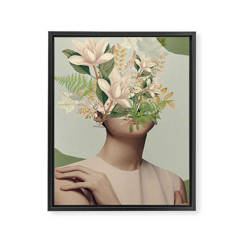 Floral beauty 30 Framed Canvas Print Gallery Image 6