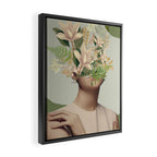 Floral beauty 30 Framed Canvas Print Gallery Image 2