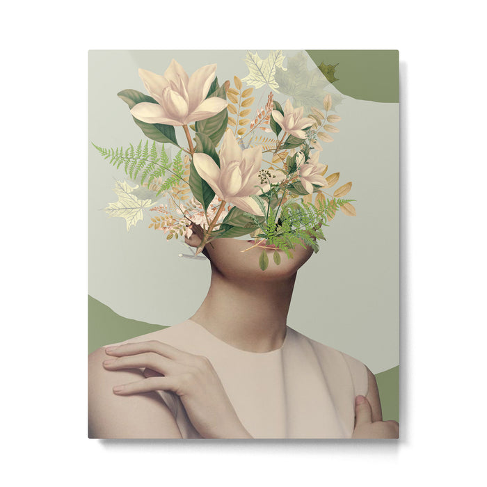Floral beauty 30 Metal Print Gallery Image 1