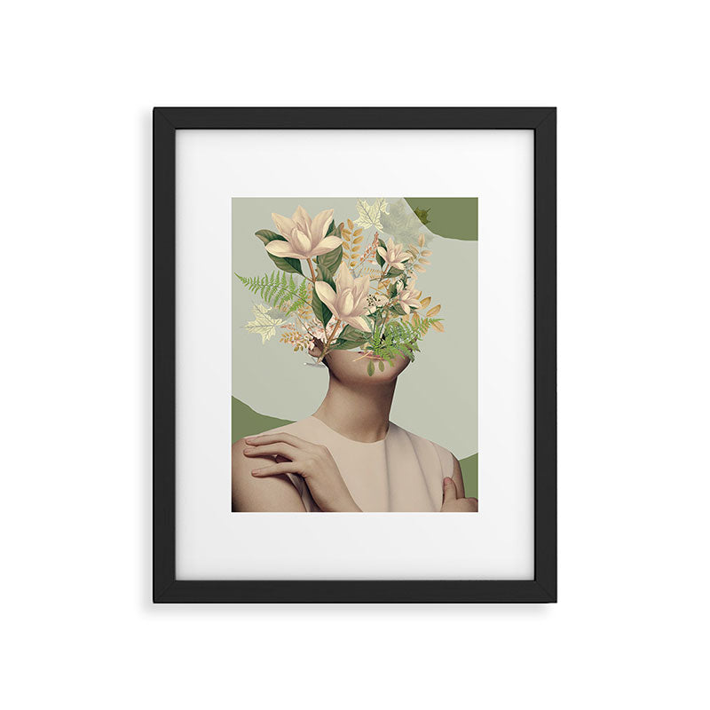 Floral beauty 30 Framed Art Print Gallery Image 5