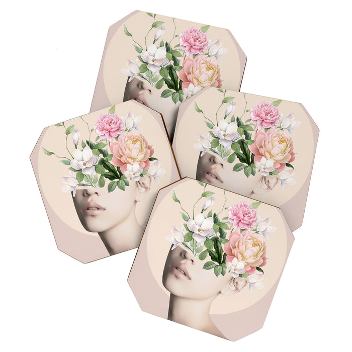 Floral beauty 5 Coaster Gallery Image 1