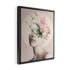 Floral beauty 5 Framed Canvas Print Gallery Image 2