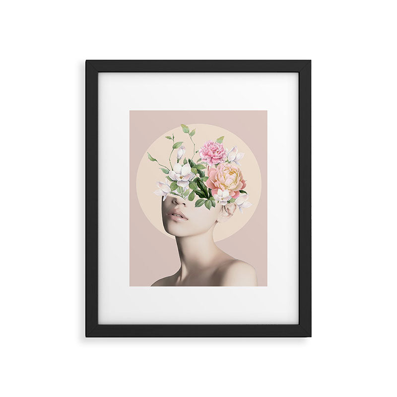 Floral beauty 5 Framed Art Print Gallery Image 5
