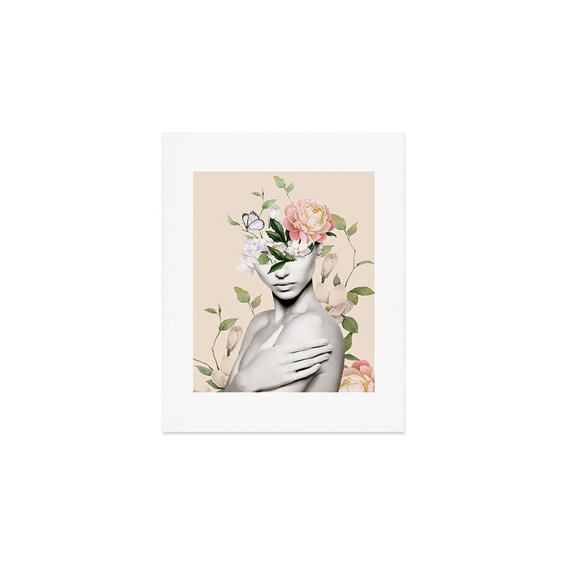 Floral beauty 6 Art Print Gallery Image 1