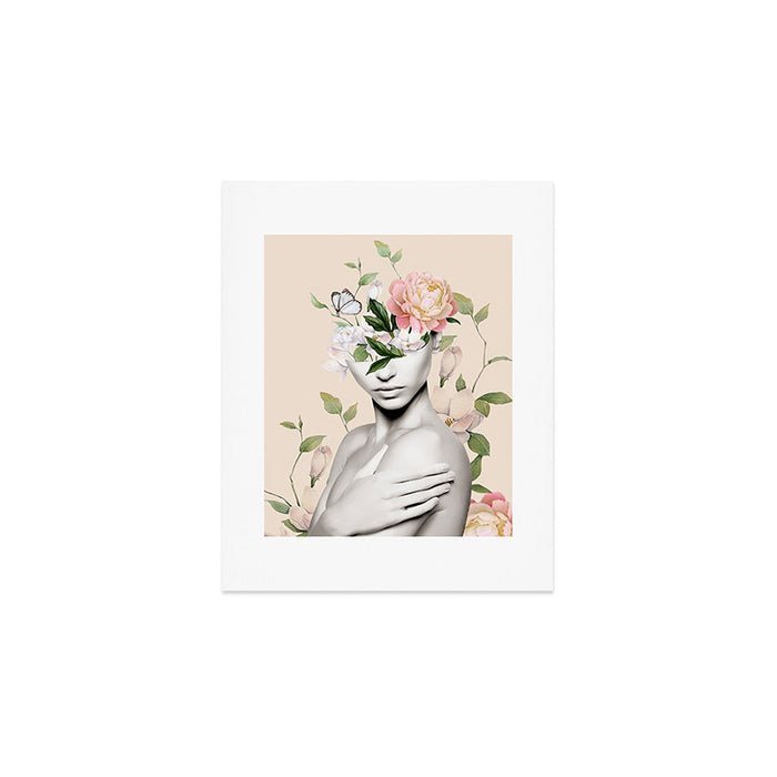 Floral beauty 6 Art Print Gallery Image 1