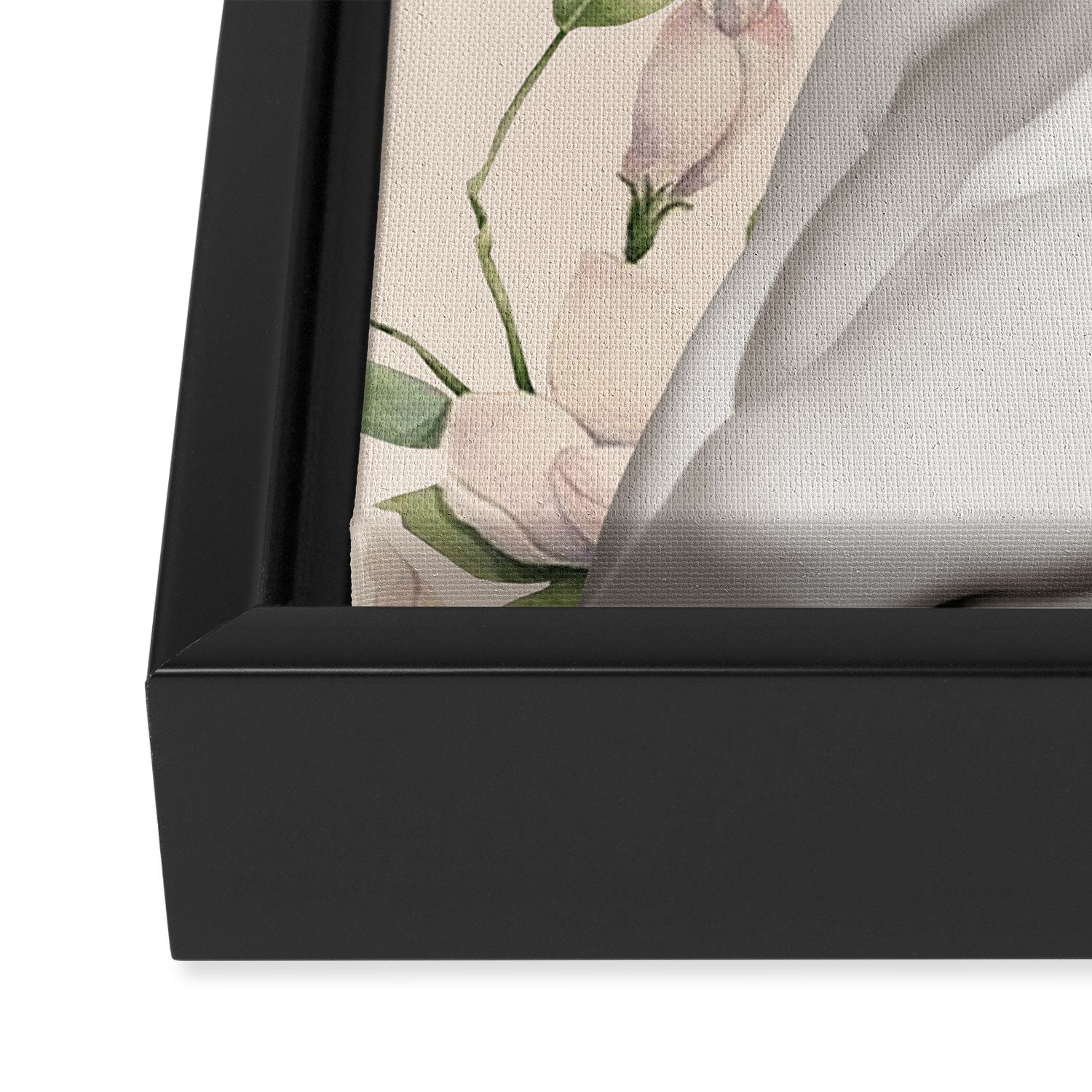 Floral beauty 6 Framed Canvas Print Gallery Image 3