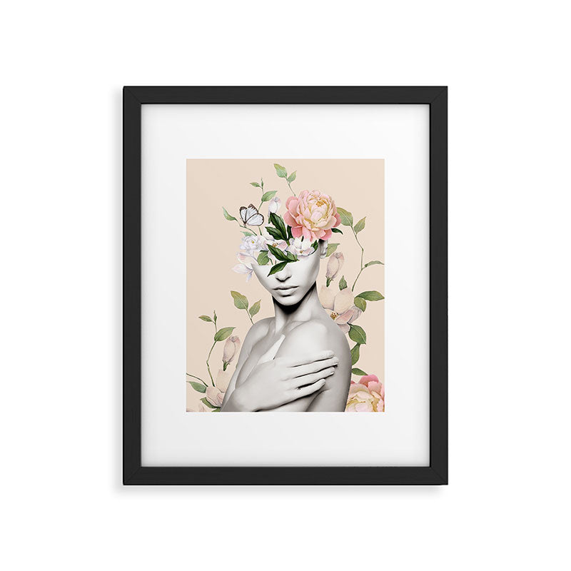 Floral beauty 6 Framed Art Print Gallery Image 4
