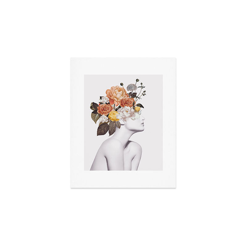 Floral beauty 7 Art Print Gallery Image 1