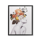 Floral beauty 7 Framed Canvas Print Gallery Image 6
