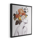 Floral beauty 7 Framed Canvas Print Gallery Image 2