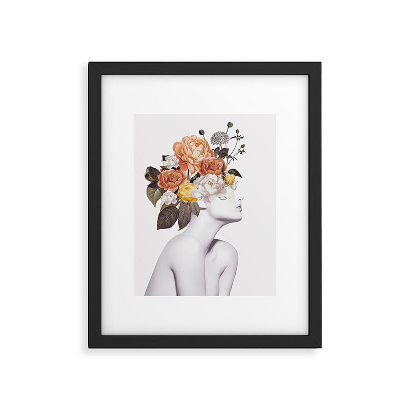 Floral beauty 7 Framed Art Print Gallery Image 5