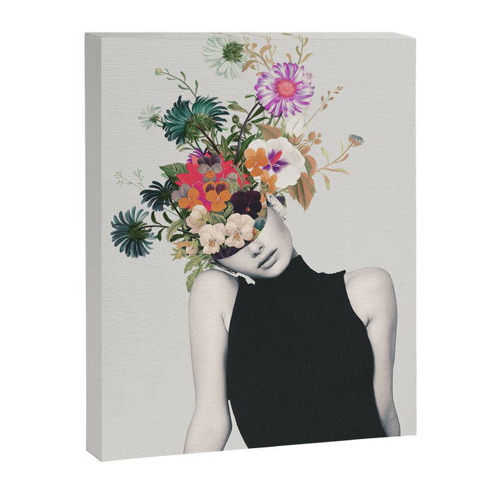 Floral beauty Canvas Print Gallery Image 1